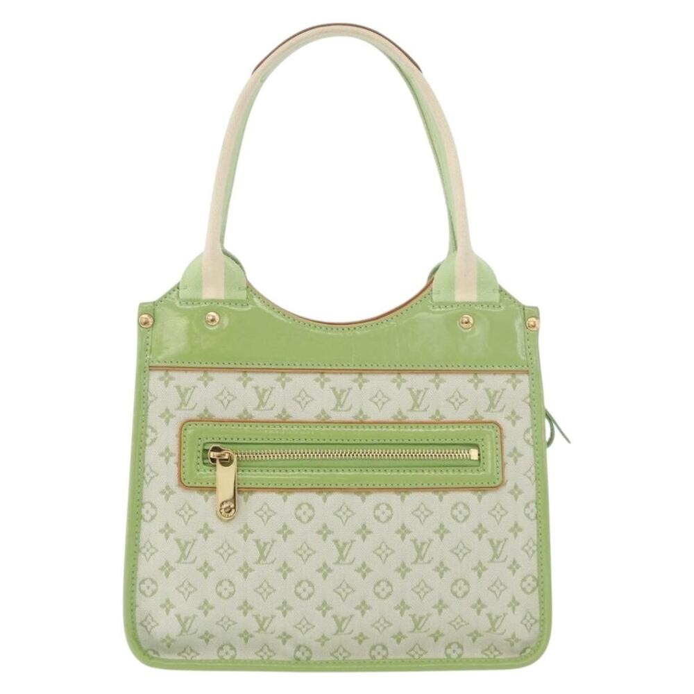 Louis Vuitton Monogram Mini Sac Catline Bag Almond Green